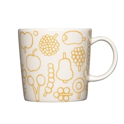 Imagen de Iittala Taza de porcelana Birdie la colección Oiva Toikka en color amarillo, 0,3 l, 1062498