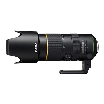 Imagen de HD Pentax D FA 70 200mmF2.8ED DC AW Objetivo para Réflex Digitales Lo Último en Tecnología Óptica Imágenes de Alta Resolución Sin Reflejos Ni Efecto &quot;Fantasma&quot; Construcción Resistente a la Intemperie, Negro