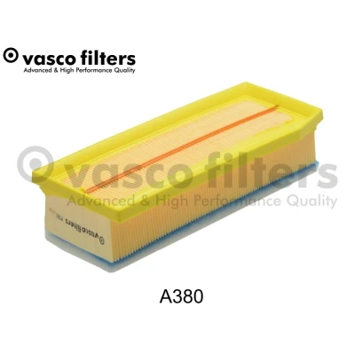 Imagen de DAVID VASCO A380 filtro de aire 79 124 274 rectangular Cartucho filtrante con previo DACIA: SANDERO 2, Duster SUV, Lodgy, RENAULT: Clio 4