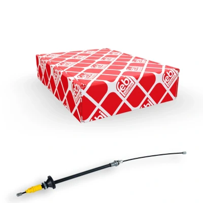 Imagen de FEBI BILSTEIN 33166 Cable de Freno Mano delante 508 para vehíc. con volante a la izquierda RENAULT: TRAFIC 2 Kasten, 2, Bus