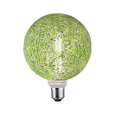 Imagen de Globo LED Paulmann E27 5W Miracle Mosaic verde