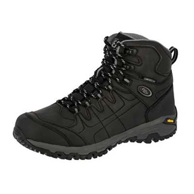 Imagen de Brütting Blackburn, Zapatos de High Rise Senderismo Unisex Adulto, Negro (Schwarz/Gr Schwarz/Gr), 36 EU