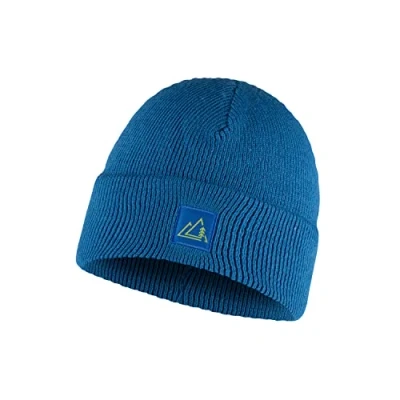 Imagen de Buff FRINT Azure Gorro Tricot niño, Unisex, Azul, Talla única