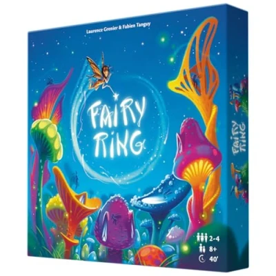 Imagen de Repos Production Fairy Ring Juego De Mesa para Familias y Adultos a Partir 8 Años 2 4 Jugadores 40 Minutos por Partida Español