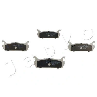 Imagen de JAPKO 51601 Juego de pastillas freno Eje trasero MAZDA: MX 5 I, FAMILIA 4, SUZUKI: Baleno I Hatchback