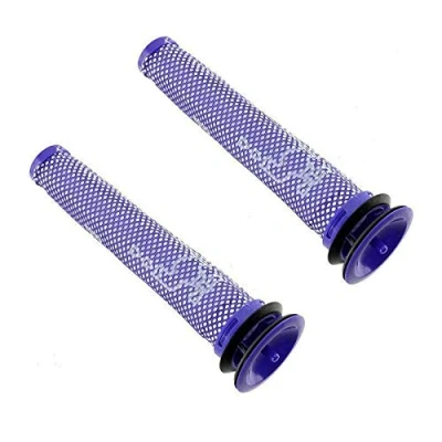 Imagen de 2 filtros premotor para aspiradora Dyson SV03 SV05 SV06 SV09 Handheld A18163