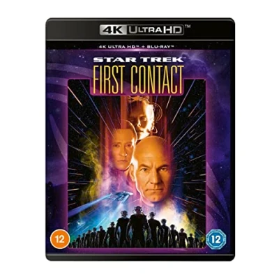 Imagen de Star Trek VIII: First Contact 4K UHD [Blu ray] [Region A &amp; B C]