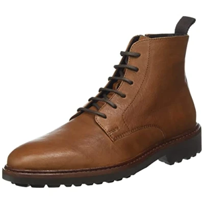 Imagen de Geox U Cannaregio C, Botines para Hombre, Marrón (Brown), 45 EU