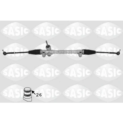 Imagen de SASIC 7376044 Cremallera de Dirección mecánico con rótula axial, rótulas