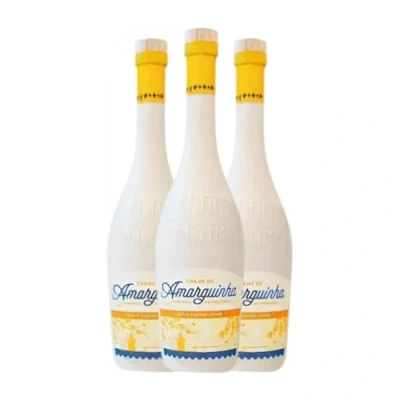 Imagen de Crema de Licor Amarguinha Creme 70 cl (Caja 3 Botellas cl)