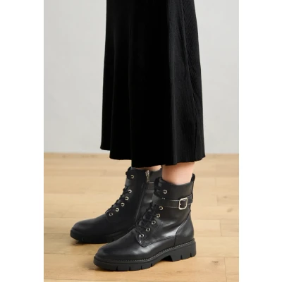 Imagen de Tamaris Botines con plataforma, Mujer, Talla: 41, Black Zapatos