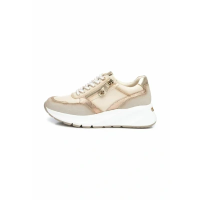 Imagen de XTI Zapatilla Mujer Beige Calzado Cómodo y Versátil Moda Casual Modelo 14389602 (Talla 38)