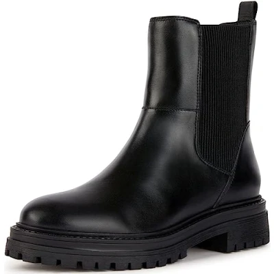 Imagen de Geox D Iridea, Botas Mujer, Negro 12, 41 EU