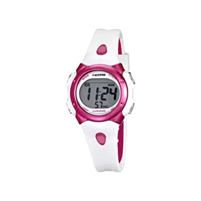 Imagen de Calypso Girl &#039;s Reloj Digital con Pantalla LCD Dial y Correa de plástico Multicolor k5609/3