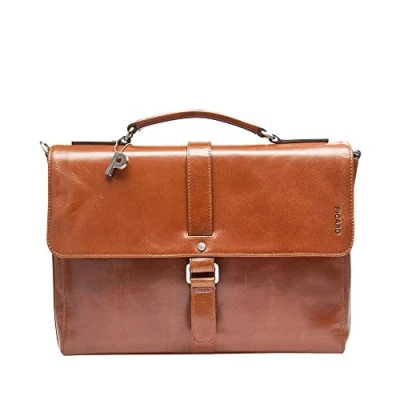 Imagen de Picard Buddy Bolso para portátil de Piel búfalo (Talla única), diseño Buddy, coñac, Talla única, Maletín