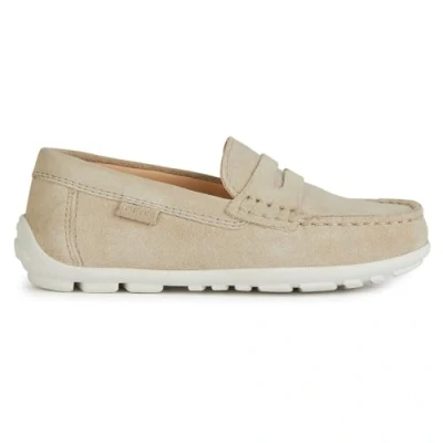 Imagen de Geox J New Fast Boy A, Mocasin, Lt Beige, 39 EU
