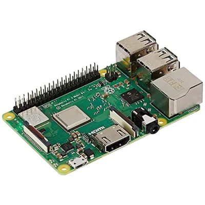 Imagen de Raspberry Pi Spain 3 Modelo B+ LAN Inalámbrica de Doble Banda, Verde