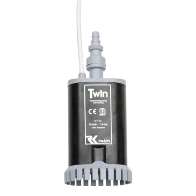 Imagen de Reich Twin Bomba de agua sumergible para autocaravana (19 litros)