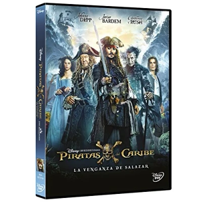 Imagen de Piratas Del Caribe: La Venganza De Salazar [DVD]