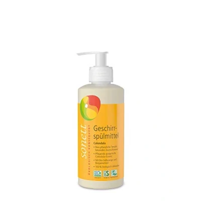 Imagen de Sonett Lavavajillas Caléndula: para el lavado a mano, 300 ml