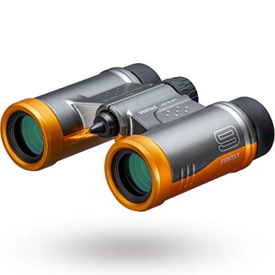 Imagen de Pentax 61814 Prismáticos UD 9x21 un Cuerpo Compacto y Ligero con Prisma de Techo, óptica Totalmente Multicapa Que Proporciona excelente Rendimiento Imagen, conciertos, Deportes, Viajes