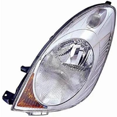 Imagen de PRASCO DS3504803 Faros derecha H4 amarillo para circulación por la con electromotor, sin electromotor NISSAN: Note I