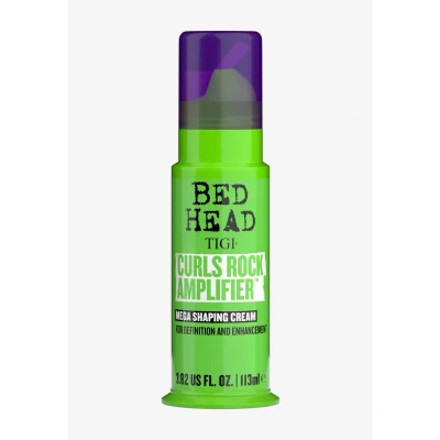 Imagen de BED HEAD by TIGI Curls Rock, crema voluminizadora para pelo rizado unos rizos definidos, 113 ml