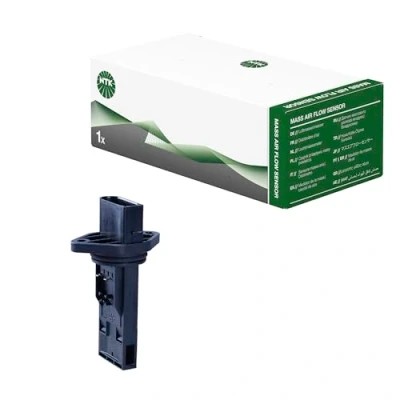 Imagen de NGK 93343 Medidor de masa aire sin carcasa (cárter) sensor temperatura incorporado MERCEDES BENZ: Clase ML, C Berlina, CLK Coupé