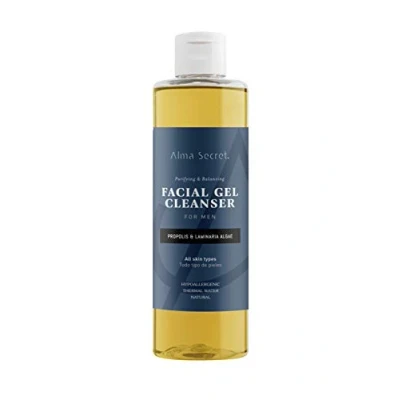 Imagen de Alma Secret MEN Gel Limpiador Facial con Própolis &amp; Laminaria 200 ml