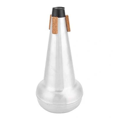 Imagen de Trombón Tenor Mudo Profesional Aleación de Aluminio Práctica Silenciador para Instrumentos Musicales Accesorio