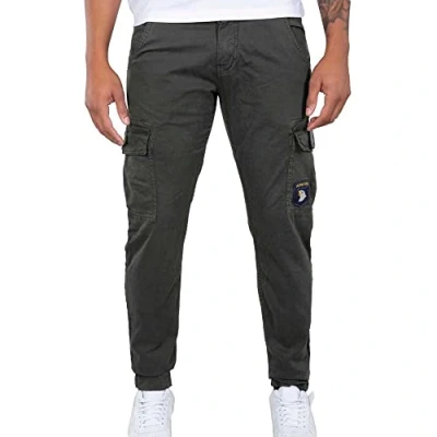 Imagen de ALPHA PANT PETRO PATCH GREYBLACK 33