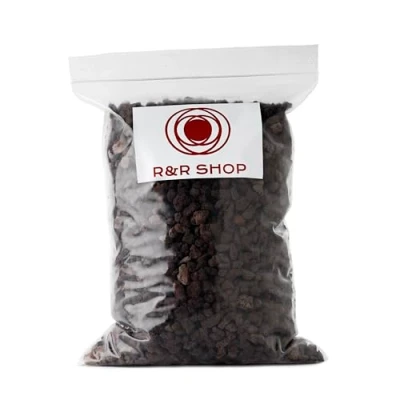 Imagen de R&amp;R SHOP Lapillo Volcanico Medio, 100% Natural PH Neutro, Ideal para Germinación, Ventilación Mejorando el Crecimiento de Las Plantas, 10 15 mm (1L)