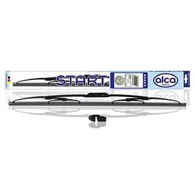Imagen de Limpiaparabrisas Alca U Flat 170160 400mm Parabrisas delantero Sin marco