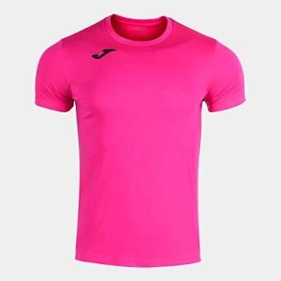Imagen de Joma Record II Camiseta de Running, Hombre, Rosa (Rosa Fluor), 2XL