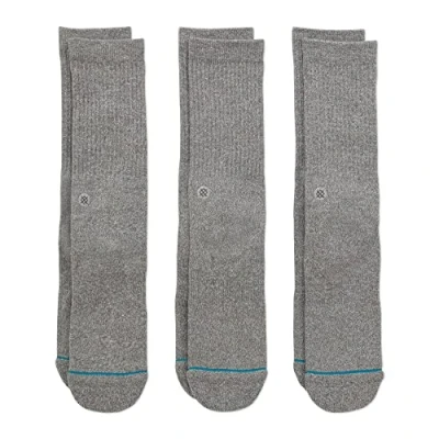 Imagen de Stance ICON 3 PACK Calcetines, Talla: 43 47, Grau