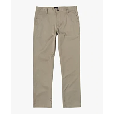 Imagen de RVCA The Weekend Stretch Pantalones de Corte Recto para Hombre