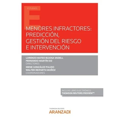 Imagen de Menores Infractores: Prediccion Gestion Del Riesgo E Intervencion