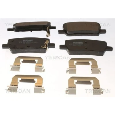 Imagen de TRISCAN 8110 81001 Juego de pastillas freno TESLA: Model X, S