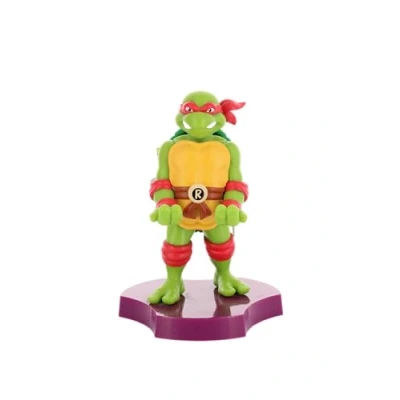 Imagen de Juegos exquisitos Cable Guys Holdem TMNT Raphael Accesorios coleccionables de tecnología pequeña y Soporte para teléfono (iPhone, Samsung, Auriculares, Auriculares)