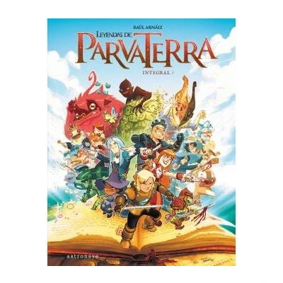 Imagen de Leyenda De Parva Terra. Integral 1 (SIN COLECCION)
