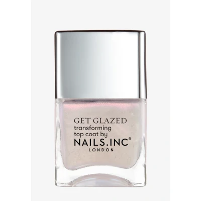 Imagen de Nails Inc Better On Top GLAZE Quick Drying Coat Nagellack Schnelltrocknend in 45 Sekunden Vegan &amp; Tierversuchsfrei Glänzender, Feuchtigkeitsspendender Perfekte Maniküre