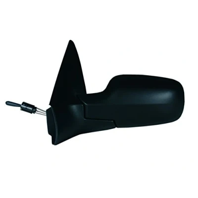 Imagen de Espejo retrovisor Prasco RN4207114 izquierda negro manual ajustable desde interior, Ajuste por cable, asférico RENAULT: MEGANE 2, 2 Stufenheck