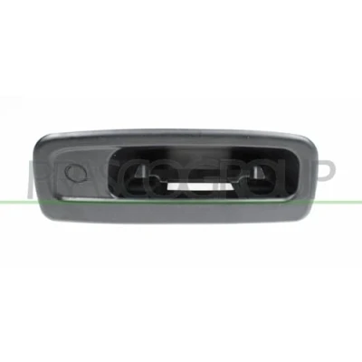 Imagen de PRASCO RN9188301 Manecilla de Puerta exterior, Capó trasero negro RENAULT: Kangoo II Express, / Grand Kangoo, Be Bop