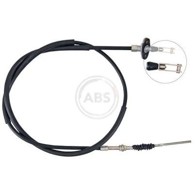 Imagen de A.B.S. K24360 Cable de Embrague SUZUKI: Vitara I SUV Cabrio, Samurai SUV,