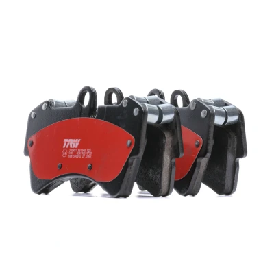 Imagen de TRW DTEC COTEC GDB1548DTE Juego de pastillas freno preparado para indicador desgaste PORSCHE: Cayenne, VOLKSWAGEN: Touareg I, AUDI: Q7