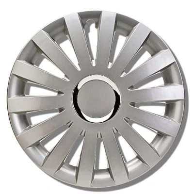 Imagen de Albrecht 17 pulgadas plata Embellecedores para llantas de acero, ruedas Sail Made in EU Sólo genuino en el embalaje