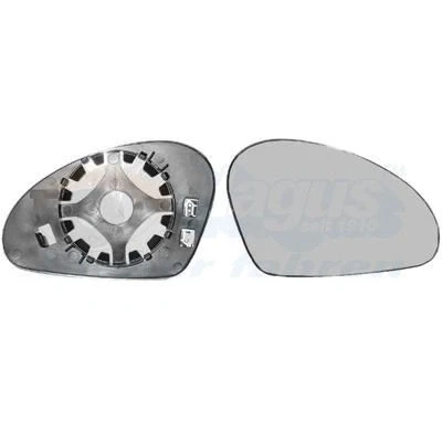 Imagen de VAN WEZEL 4917838 Cristal de Espejo derecha SEAT: Ibiza 3, Altea, Altea XL