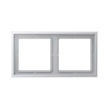 Imagen de Marco Doble Ls Zero Aluminio