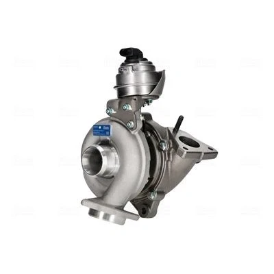 Imagen de NISSENS 93854 Turbocompresor de gases escape, con sensor posición lineal (LPS) refrigerado aceite neumático juntas