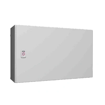 Imagen de Rittal 1039000 DIY, Acero aleado, Gris Claro (RAL 7035), (B x H T) 600 380 210 mm